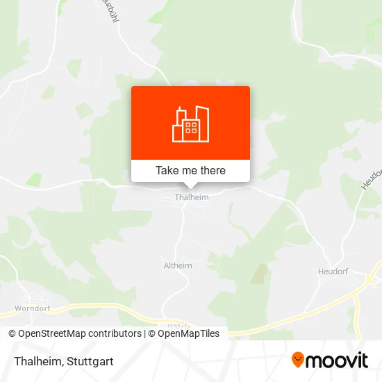 Thalheim map
