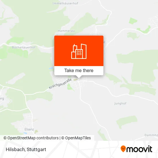 Hilsbach map