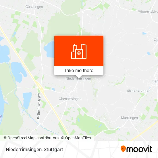 Карта Niederrimsingen