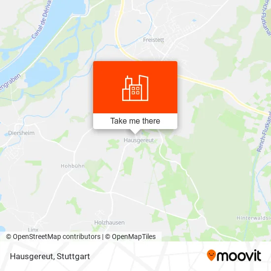 Карта Hausgereut