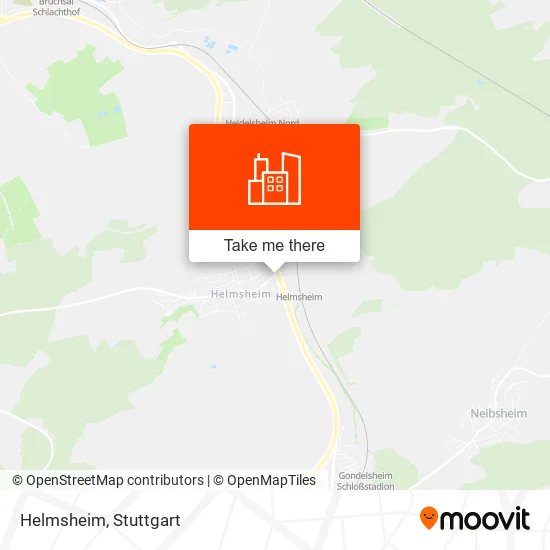 Карта Helmsheim