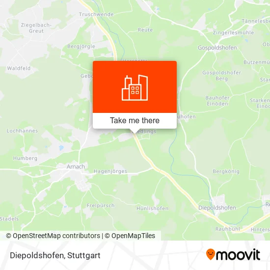 Карта Diepoldshofen