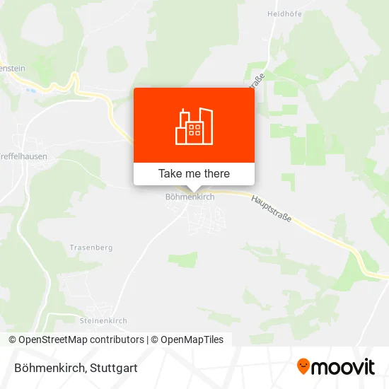 Карта Böhmenkirch
