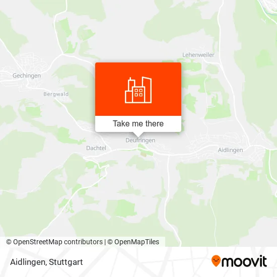 Карта Aidlingen