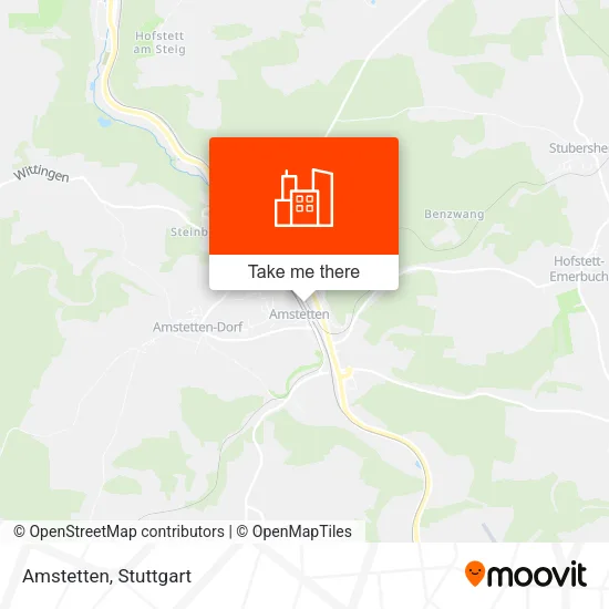 Карта Amstetten