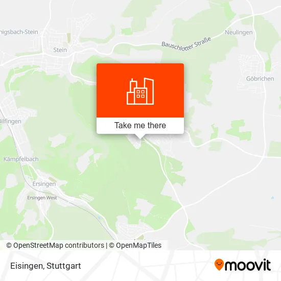 Карта Eisingen
