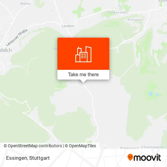 Карта Essingen