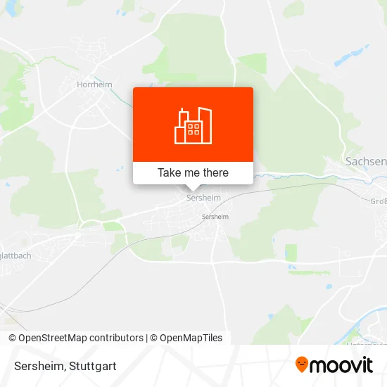 Карта Sersheim