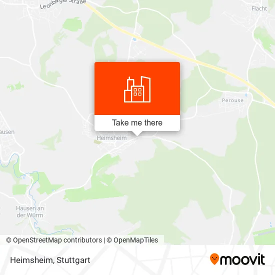 Карта Heimsheim