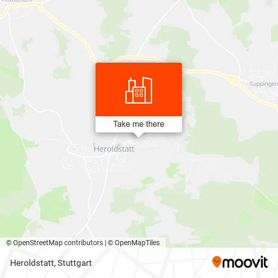 Карта Heroldstatt
