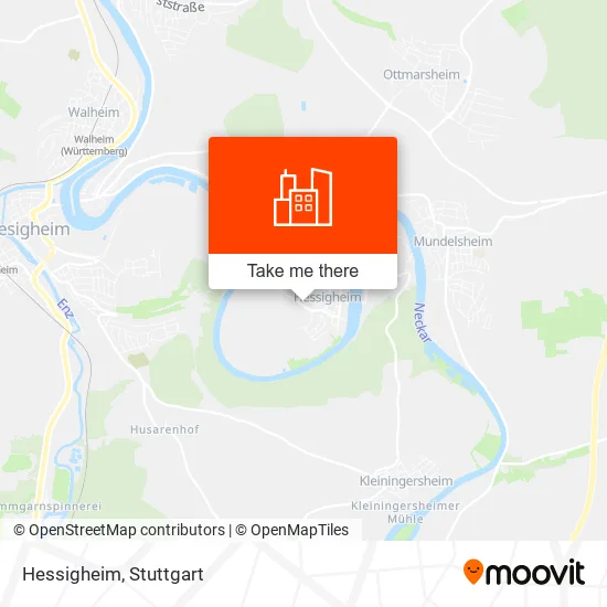 Карта Hessigheim