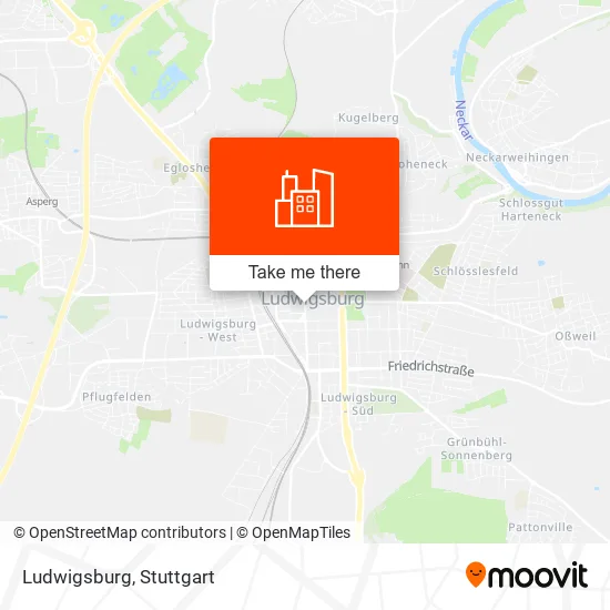 Карта Ludwigsburg