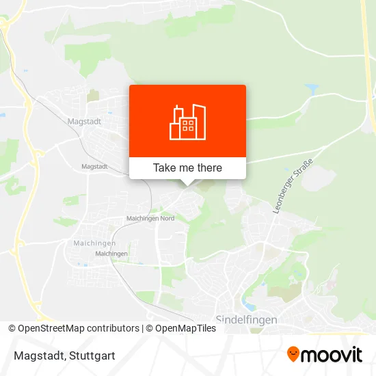 Карта Magstadt