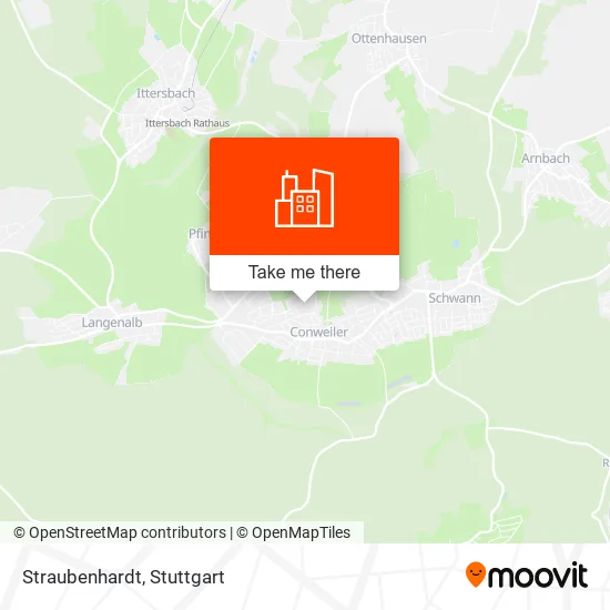 Straubenhardt map