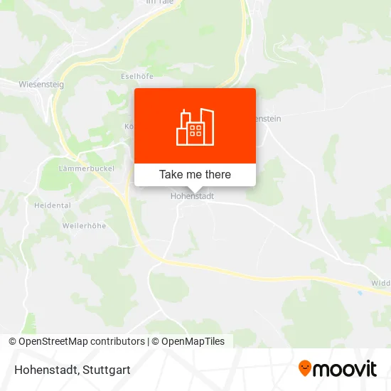 Карта Hohenstadt