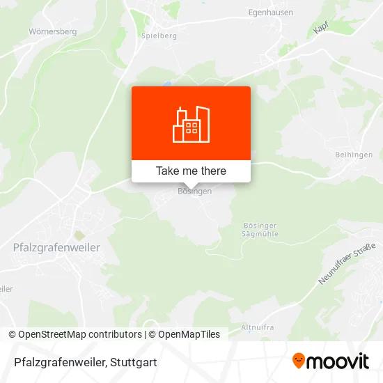 Карта Pfalzgrafenweiler