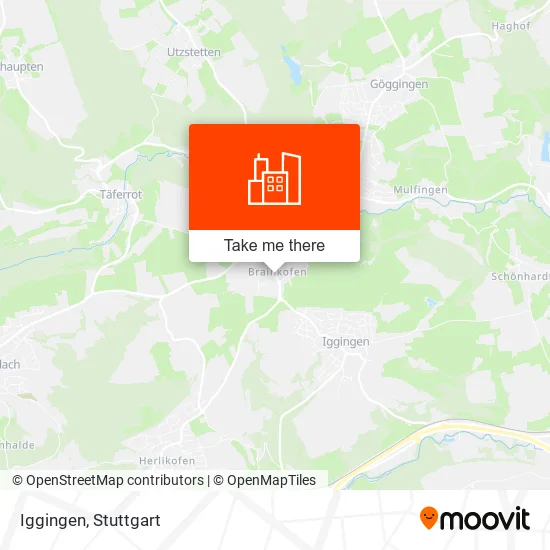 Iggingen map