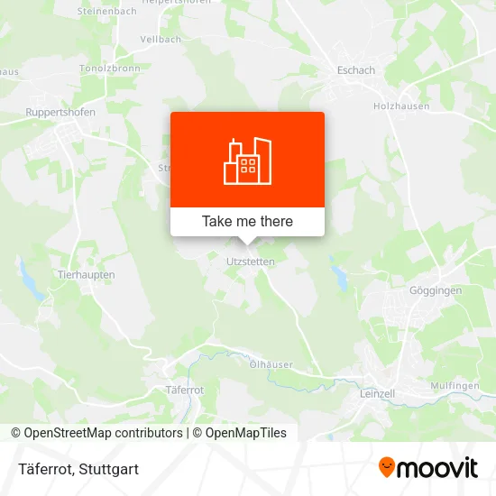 Карта Täferrot