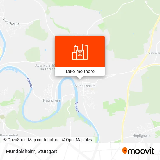 Карта Mundelsheim