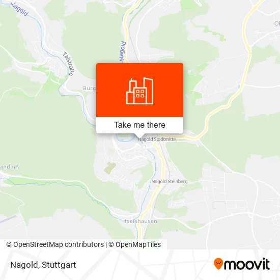 Карта Nagold