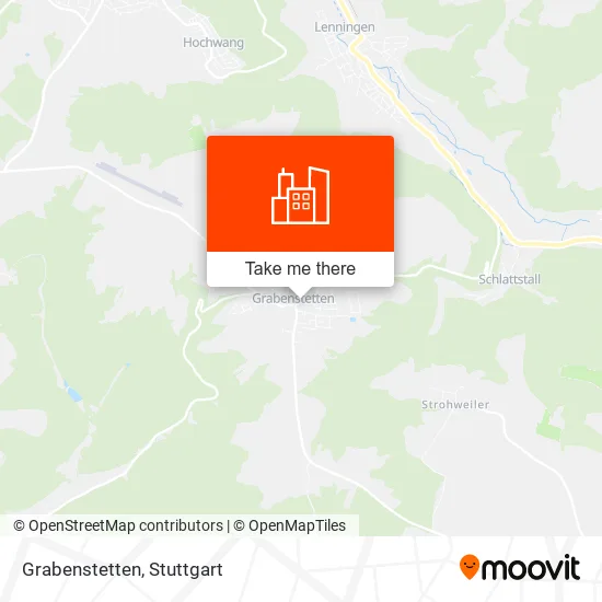 Карта Grabenstetten