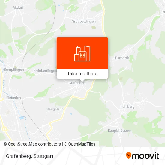 Grafenberg map