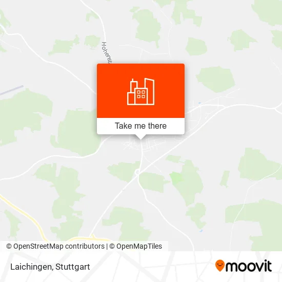 Карта Laichingen