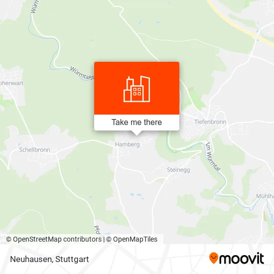 Карта Neuhausen