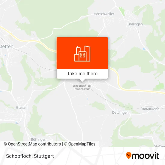 Карта Schopfloch