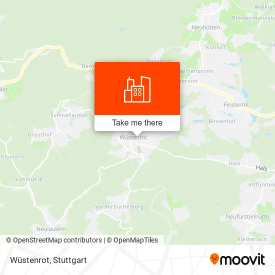 Карта Wüstenrot