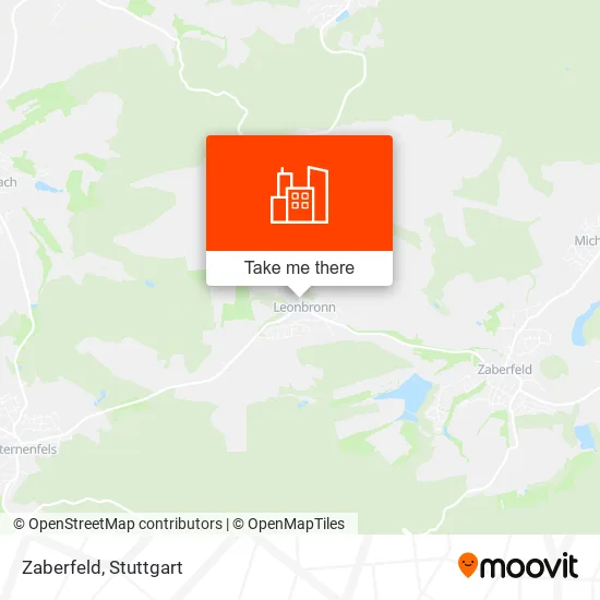 Карта Zaberfeld