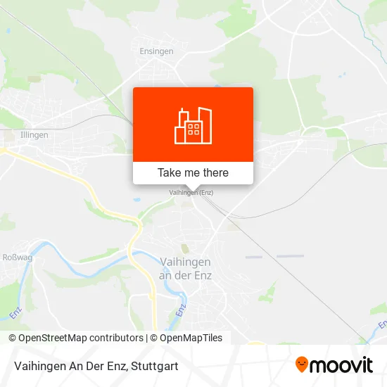 Vaihingen An Der Enz map