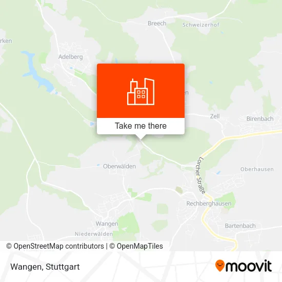 Карта Wangen
