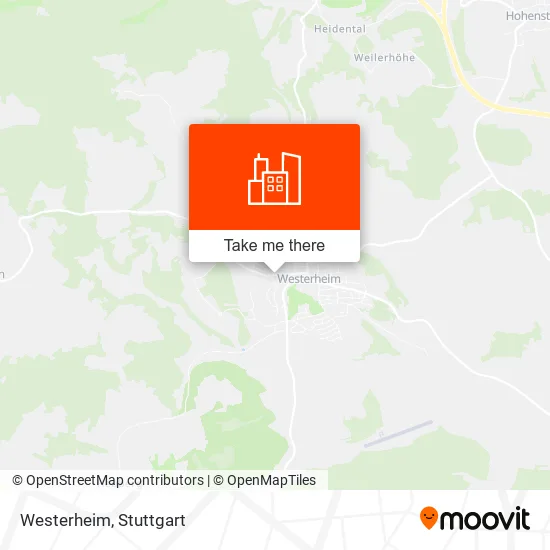 Карта Westerheim