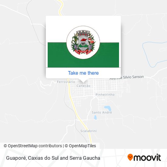 Guaporé map