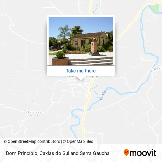 Bom Princípio map