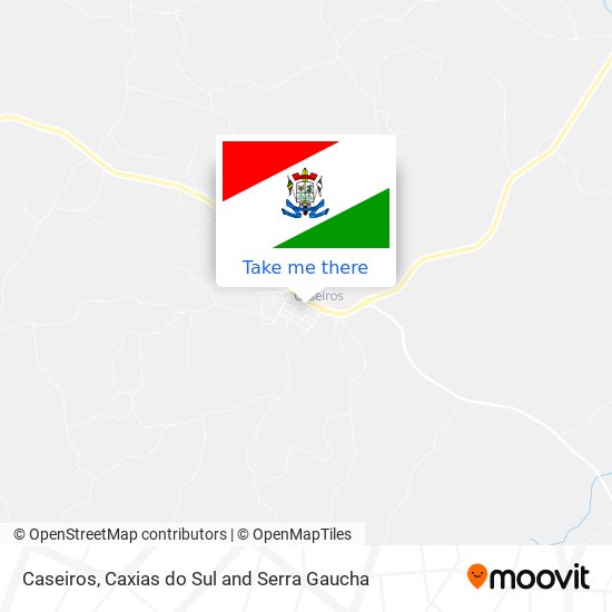 Caseiros map
