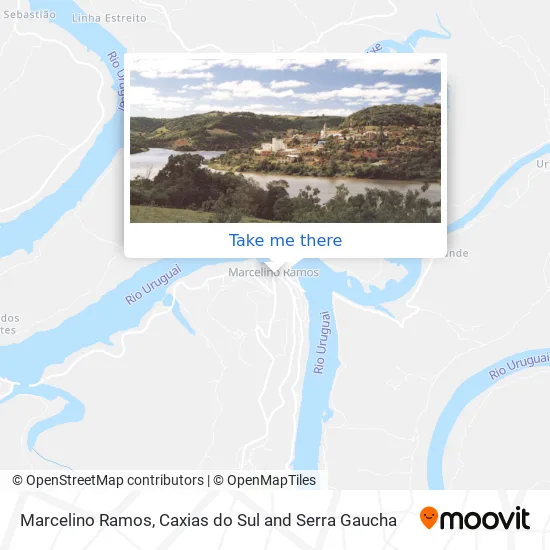 Marcelino Ramos map