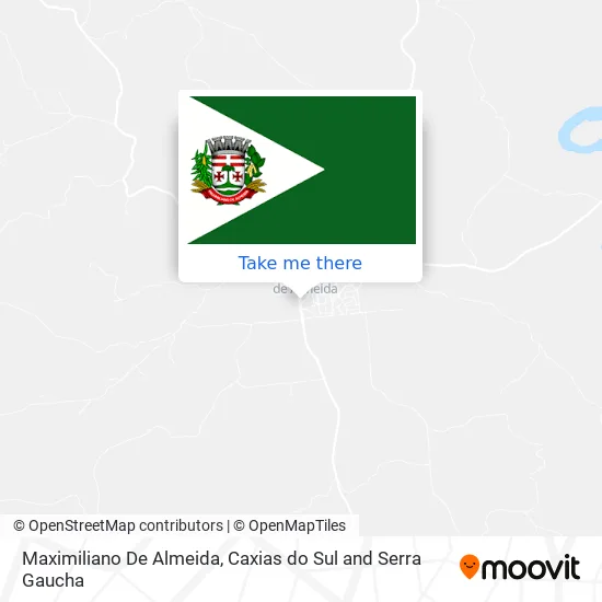 Maximiliano De Almeida map