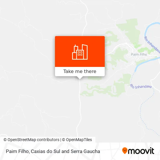 Paim Filho map