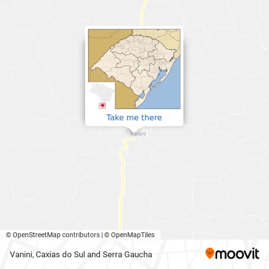 Vanini map