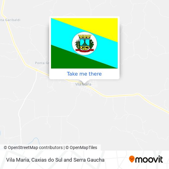 Vila Maria map