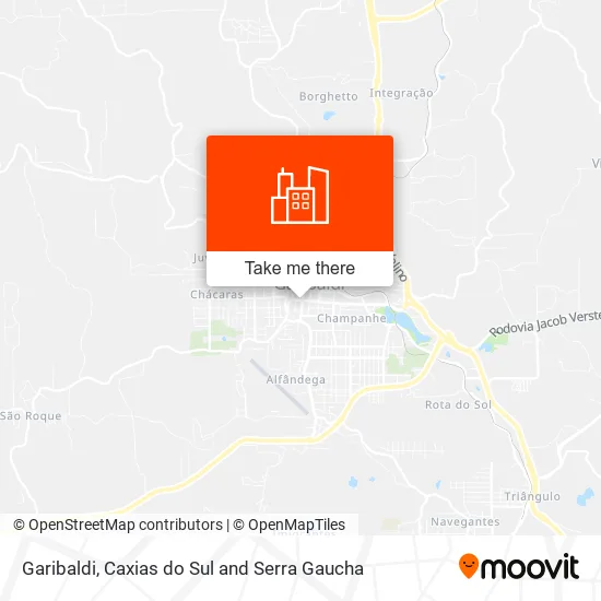 Garibaldi map