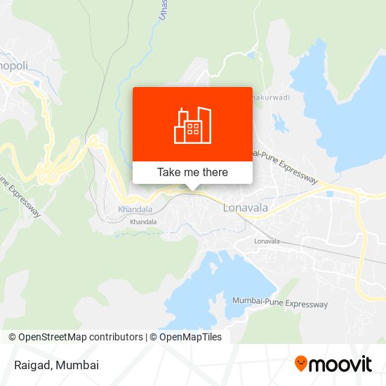 Raigad map