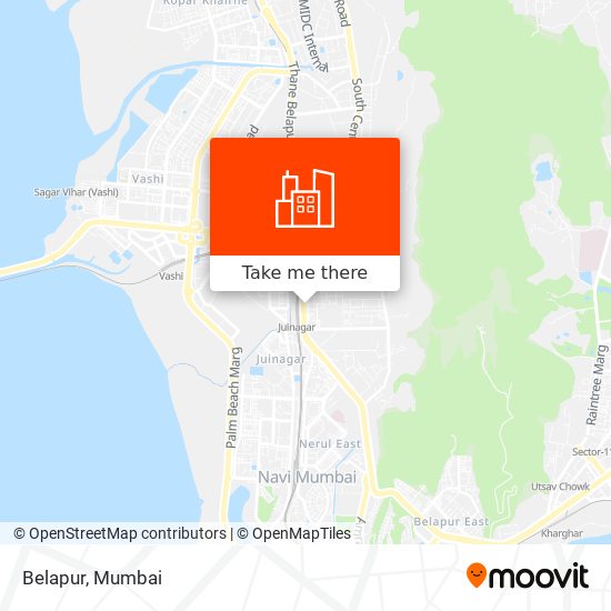 Belapur map