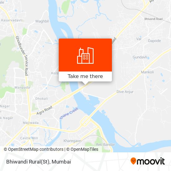 Bhiwandi Rural(St) map