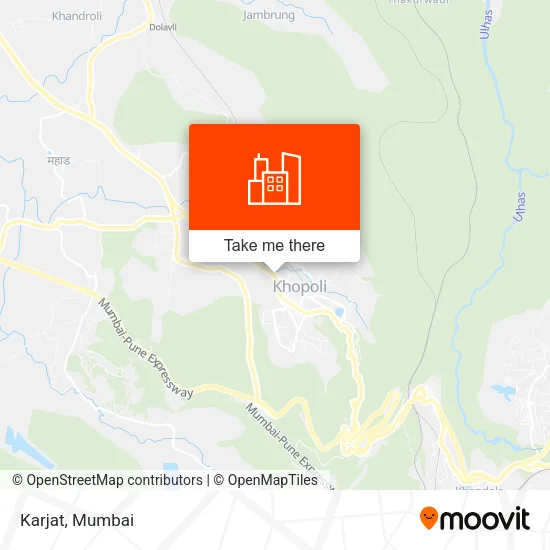Karjat map