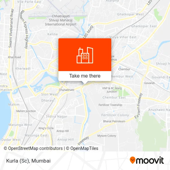Kurla (Sc) map