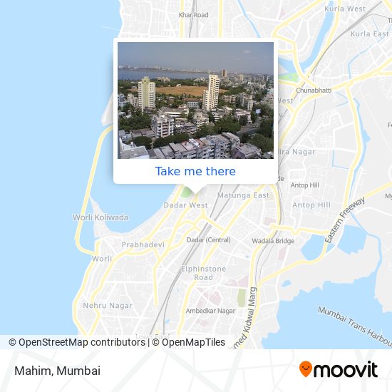 Mahim map