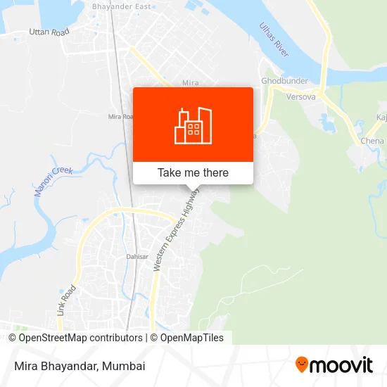Mira Bhayandar map